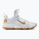 Nike React Hyperset SE παπούτσια βόλεϊ λευκό και χρυσό DJ4473-170 2
