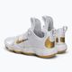 Nike React Hyperset SE παπούτσια βόλεϊ λευκό και χρυσό DJ4473-170 3