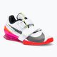 Nike Romaleos 4 Olympic Colorway άρση βαρών παπούτσια λευκό / μαύρο / έντονο βυσσινί