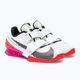Nike Romaleos 4 Olympic Colorway άρση βαρών παπούτσια λευκό / μαύρο / έντονο βυσσινί 4
