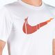 Ανδρικό μπλουζάκι προπόνησης Nike Dri-FIT λευκό DH7537-100 4