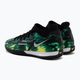 Ανδρικά ποδοσφαιρικά παπούτσια Nike Phantom GT2 Academy DF SW IC μαύρο-πράσινο DM0720-003 3