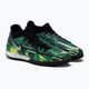 Ανδρικά ποδοσφαιρικά παπούτσια Nike Phantom GT2 Academy DF SW IC μαύρο-πράσινο DM0720-003 5