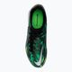 Ανδρικά ποδοσφαιρικά παπούτσια Nike Phantom GT2 Academy DF SW IC μαύρο-πράσινο DM0720-003 6