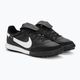 Nike Premier 3 TF μαύρο/λευκό ποδοσφαιρικά παπούτσια 4