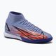 Ανδρικά ποδοσφαιρικά παπούτσια Nike Superfly 8 Academy KM IC μωβ DB2862-506