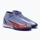 Ανδρικά ποδοσφαιρικά παπούτσια Nike Superfly 8 Academy KM IC μωβ DB2862-506 5