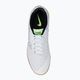 Nike Lunargato II IC ανδρικά ποδοσφαιρικά παπούτσια λευκό 580456-043 6