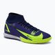 Ανδρικά ποδοσφαιρικά παπούτσια Nike Superfly 8 Academy IC μπλε CV0847-474
