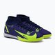 Ανδρικά ποδοσφαιρικά παπούτσια Nike Superfly 8 Academy IC μπλε CV0847-474 5