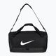 Nike Brasilia τσάντα προπόνησης 9.5 60 l μαύρο/μαύρο/λευκό 3