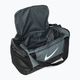 Nike Brasilia τσάντα προπόνησης 9.5 41 l γκρι/μαύρο/λευκό 3