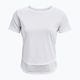 Under Armour UA Tech Vent SS γυναικείο μπλουζάκι προπόνησης λευκό 1366129