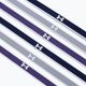 Under Armour Ua Mini Headbands 0.4" 6pcs navy blue-purple-grey 1286016-412 3
