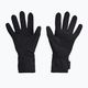 Under Armour Storm Fleece γυναικεία γάντια πεζοπορίας μαύρο/μαύρο/τζέιτ γκρι 6