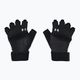 Γυναικεία γάντια προπόνησης Under Armour M'S Weightlifting μαύρο/μαύρο/ασημί