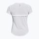 Under Armour Streaker γυναικείο αθλητικό πουκάμισο λευκό 1361371-100 2