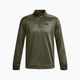 Under Armour Armour Fleece 1/4 Zip πράσινο ανδρικό φούτερ προπόνησης 1373358 2