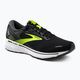 Brooks Ghost 14 ανδρικά παπούτσια για τρέξιμο μαύρο-πράσινο 1103691D047