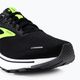 Brooks Ghost 14 ανδρικά παπούτσια για τρέξιμο μαύρο-πράσινο 1103691D047 7