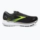 Brooks Ghost 14 ανδρικά παπούτσια για τρέξιμο μαύρο-πράσινο 1103691D047 10