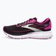 Brooks Trace 2 γυναικεία παπούτσια για τρέξιμο μαύρο/φεστιβάλ φούξια/ροζ φλαμπέ 3