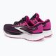Brooks Trace 2 γυναικεία παπούτσια για τρέξιμο μαύρο/φεστιβάλ φούξια/ροζ φλαμπέ 4