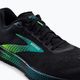 Brooks Hyperion Tempo ανδρικά παπούτσια για τρέξιμο μαύρο-πράσινο 1103391 8