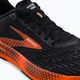 Brooks Hyperion Tempo ανδρικά παπούτσια για τρέξιμο μαύρο/κόκκινο 1103391 8