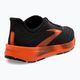Brooks Hyperion Tempo ανδρικά παπούτσια για τρέξιμο μαύρο/κόκκινο 1103391 11
