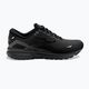 Brooks Ghost 15 ανδρικά αθλητικά παπούτσια για τρέξιμο μαύρο/μπλε/εβένινο 12