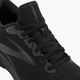 Brooks Ghost 15 ανδρικά αθλητικά παπούτσια για τρέξιμο μαύρο/μπλε/εβένινο 8