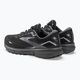 Brooks Ghost 15 GTX ανδρικά αθλητικά παπούτσια για τρέξιμο μαύρο/μαύρο μαργαριτάρι/αλουμινίου 3