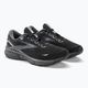 Brooks Ghost 15 GTX ανδρικά αθλητικά παπούτσια για τρέξιμο μαύρο/μαύρο μαργαριτάρι/αλουμινίου 4
