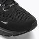 Brooks Ghost 15 GTX ανδρικά αθλητικά παπούτσια για τρέξιμο μαύρο/μαύρο μαργαριτάρι/αλουμινίου 7