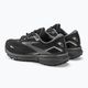 Brooks Ghost 15 GTX γυναικεία παπούτσια τρεξίματος μαύρο/μαύρο μαργαριτάρι/αλουμινίου 3