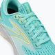 Brooks Levitate 6 γυναικεία παπούτσια τρεξίματος πράσινα 1203831B483 10