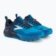 Brooks Cascadia 16 ανδρικά παπούτσια για τρέξιμο peacoat/atomic blue/rooibos 4