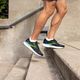 Brooks Adrenaline GTS 23 μαύρα/αιγαιοπελαγίτικος ωκεανός/πράσινα ανδρικά παπούτσια για τρέξιμο 19