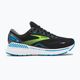 Brooks Adrenaline GTS 23 μαύρα/αιγαιοπελαγίτικος ωκεανός/πράσινα ανδρικά παπούτσια για τρέξιμο 2