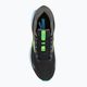 Brooks Adrenaline GTS 23 μαύρα/αιγαιοπελαγίτικος ωκεανός/πράσινα ανδρικά παπούτσια για τρέξιμο 6