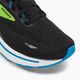 Brooks Adrenaline GTS 23 μαύρα/αιγαιοπελαγίτικος ωκεανός/πράσινα ανδρικά παπούτσια για τρέξιμο 7