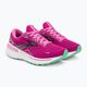 Γυναικεία παπούτσια τρεξίματος Brooks Adrenaline GTS 23 pink/festival fuchsia/black 4