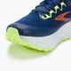 Brooks Caldera 6 ανδρικά παπούτσια για τρέξιμο navy/firecracker/sharp green 7