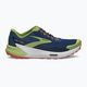 Brooks Catamount 2 ανδρικά παπούτσια για τρέξιμο navy/firecracker/sharp green 9