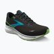 Brooks Ghost 15 ανδρικά παπούτσια για τρέξιμο μαύρο/hawaiian pcean/πράσινο 11