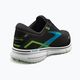 Brooks Ghost 15 ανδρικά παπούτσια για τρέξιμο μαύρο/hawaiian pcean/πράσινο 16