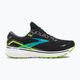 Brooks Ghost 15 ανδρικά παπούτσια για τρέξιμο μαύρο/hawaiian pcean/πράσινο 2