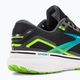 Brooks Ghost 15 ανδρικά παπούτσια για τρέξιμο μαύρο/hawaiian pcean/πράσινο 9