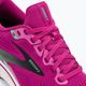Brooks Ghost 15 γυναικεία παπούτσια τρεξίματος ροζ/φεστιβάλ φούξια/μαύρο 8